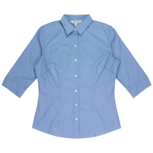 Aussie Pacific Toorak Ladies 3/4 Sleeve Shirt (2901T) - Ace Workwear