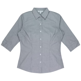 Aussie Pacific Toorak Ladies 3/4 Sleeve Shirt (2901T) - Ace Workwear
