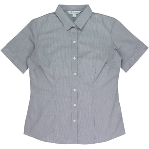 Aussie Pacific Toorak Ladies Short Sleeve Shirt (2901S) - Ace Workwear