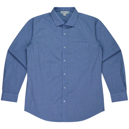 Aussie Pacific Toorak Mens Shirt Long Sleeve (1901L) - Ace Workwear
