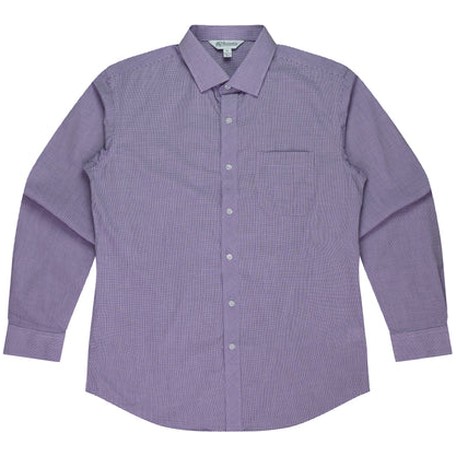 Aussie Pacific Toorak Mens Shirt Long Sleeve (1901L) - Ace Workwear