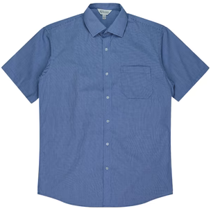 Aussie Pacific Toorak Mens Short Sleeve Shirt (1901S) - Ace Workwear