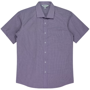 Aussie Pacific Toorak Mens Short Sleeve Shirt (1901S) - Ace Workwear