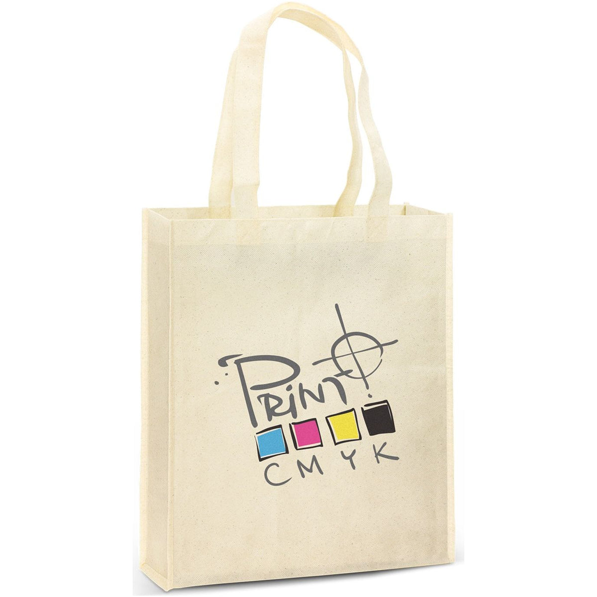 Avanti Natural Look Tote Bag (Carton of 100pcs) (117690) - Ace Workwear