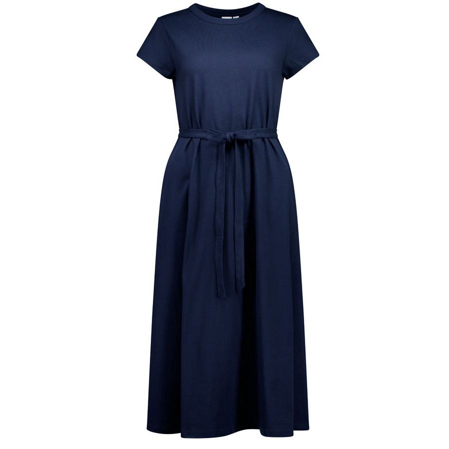 Biz Collection Womens Grace T-Shirt Midi Dress (BBS2605L) - Ace Workwear
