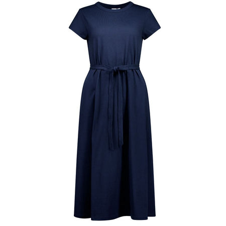 Biz Collection Womens Grace T-Shirt Midi Dress (BBS2605L) - Ace Workwear