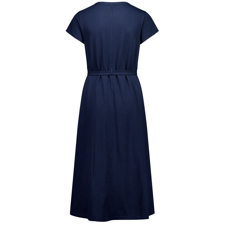 Biz Collection Womens Grace T-Shirt Midi Dress (BBS2605L) - Ace Workwear
