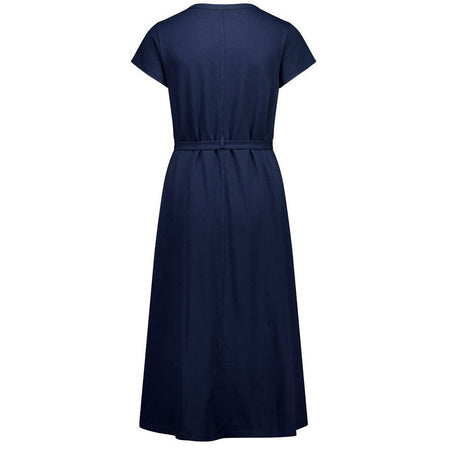 Biz Collection Womens Grace T-Shirt Midi Dress (BBS2605L) - Ace Workwear