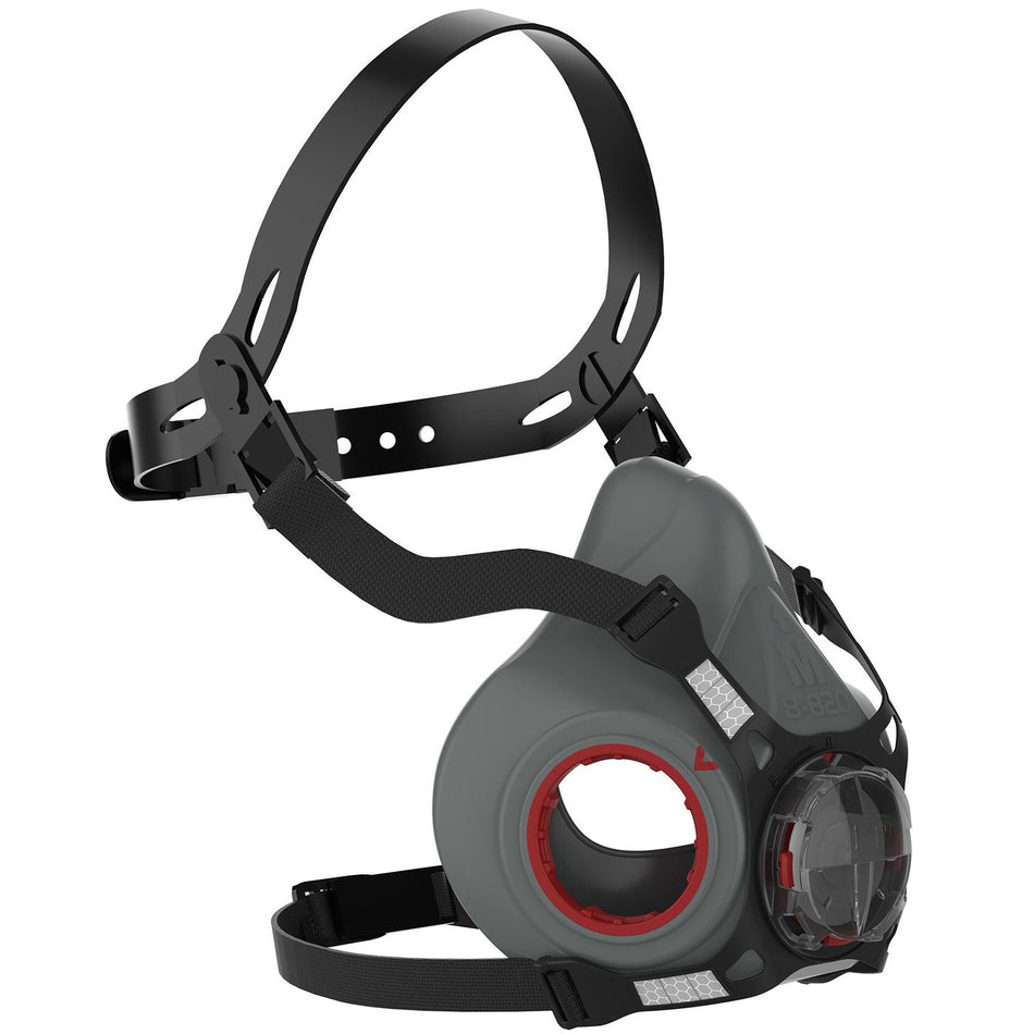 JSP Force Typhoon 8 Half Mask Respirator Only - Medium (BHT003-0L5-0AN) - Ace Workwear