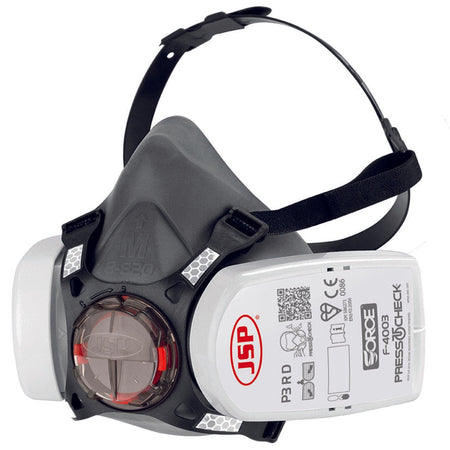 JSP Force Typhoon 8 Half Mask Respirator Only - Medium (BHT003-0L5-0AN) - Ace Workwear