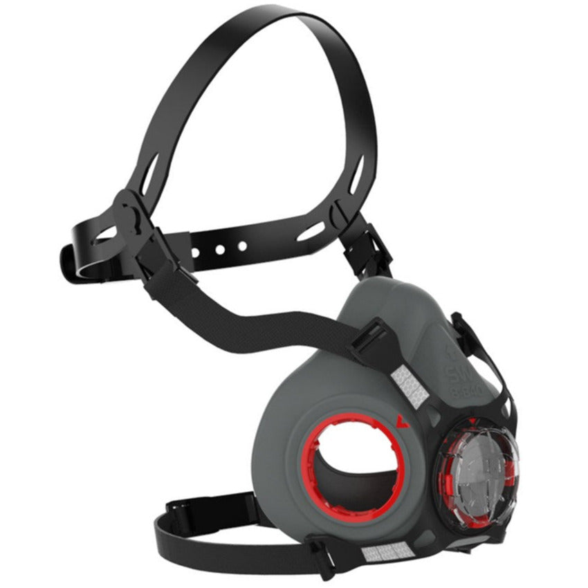 JSP Force Typhoon 8 Half Mask Respirator Only - Short Wide (BHT008-4L5-0AN) - Ace Workwear