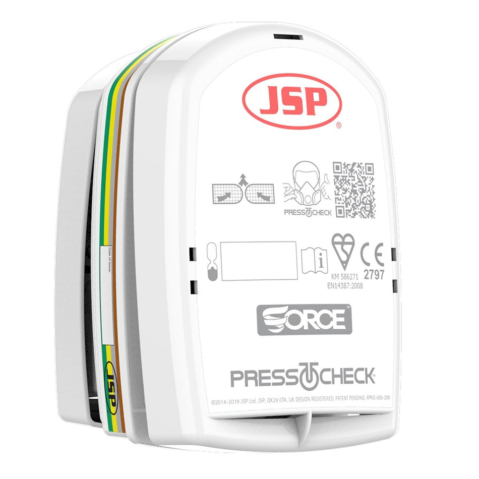 JSP Press To Check P3 Dust Filters - Pack of 2 (BMN990-001-7AN) - Ace Workwear