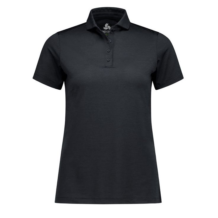 Biz Collection Womens Phoenix Short Sleeve Polo (BP2010LS) - Ace Workwear