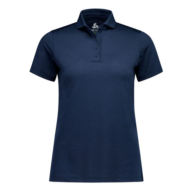 Biz Collection Womens Phoenix Short Sleeve Polo (BP2010LS) - Ace Workwear