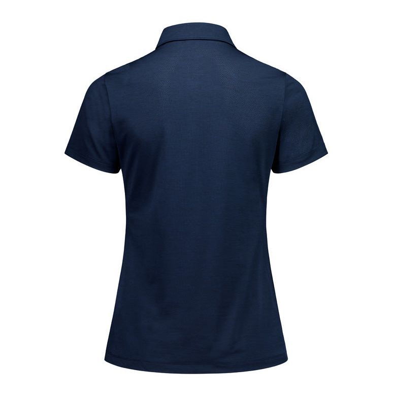 Biz Collection Womens Phoenix Short Sleeve Polo (BP2010LS) - Ace Workwear