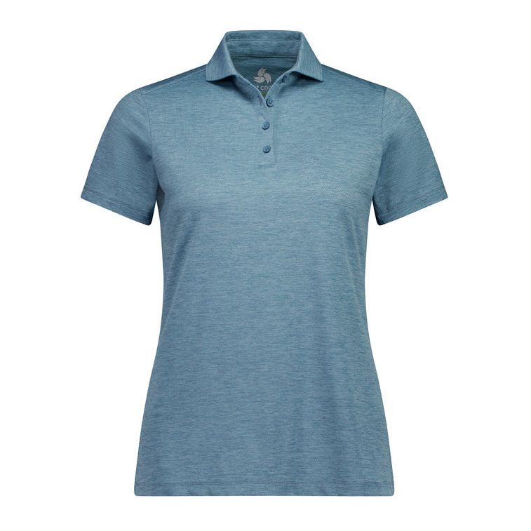 Biz Collection Womens Phoenix Short Sleeve Polo (BP2010LS) - Ace Workwear