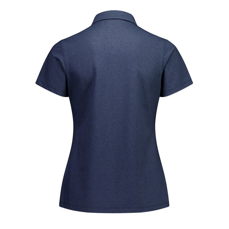 Biz Collection Womens Venture Short Sleeve Polo (BP2616LS) - Ace Workwear