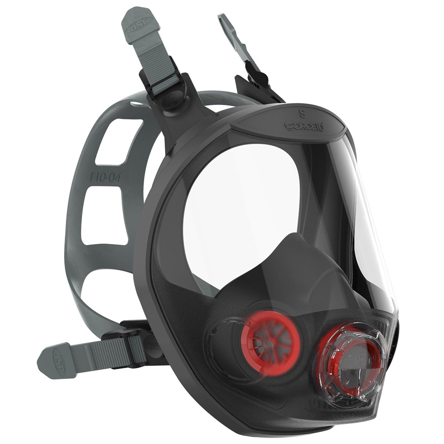 JSP Force Typhoon 10 Full Face Respirtator - Small (BPB003-104-0AN) - Ace Workwear