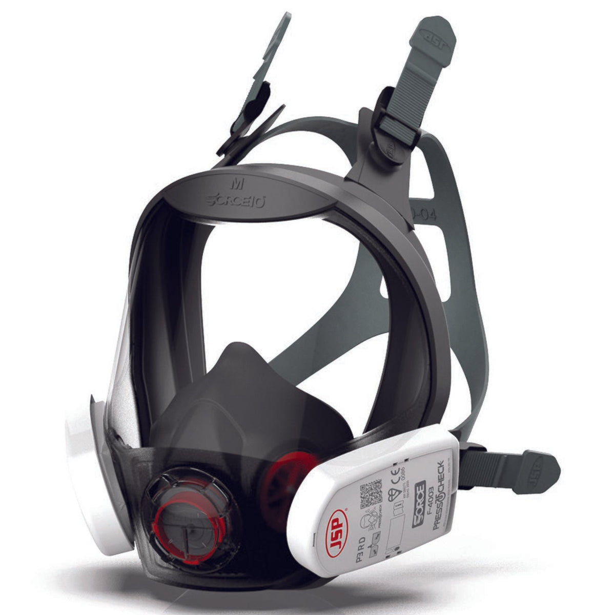 JSP Force Typhoon 10 Full Face Respirtator - Small (BPB003-104-0AN) - Ace Workwear