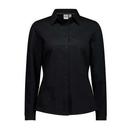 Biz Collection Womens Venture Long Sleeve Shirt (BS2619LL) - Ace Workwear