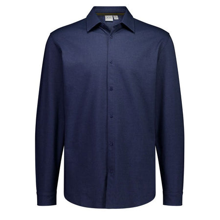 Biz Collection Mens Venture Long Sleeve Shirt (BS2619ML) - Ace Workwear