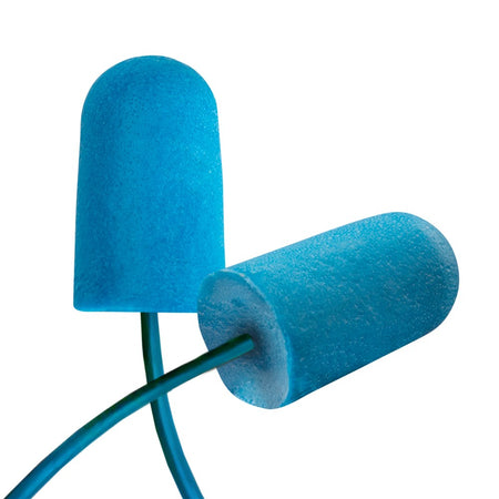 ProChoice Mega Bullet Biosoft™ Earplugs Class 5 Metal Detectable Corded - Box of 100 (BSF-D-ANZ) - Ace Workwear