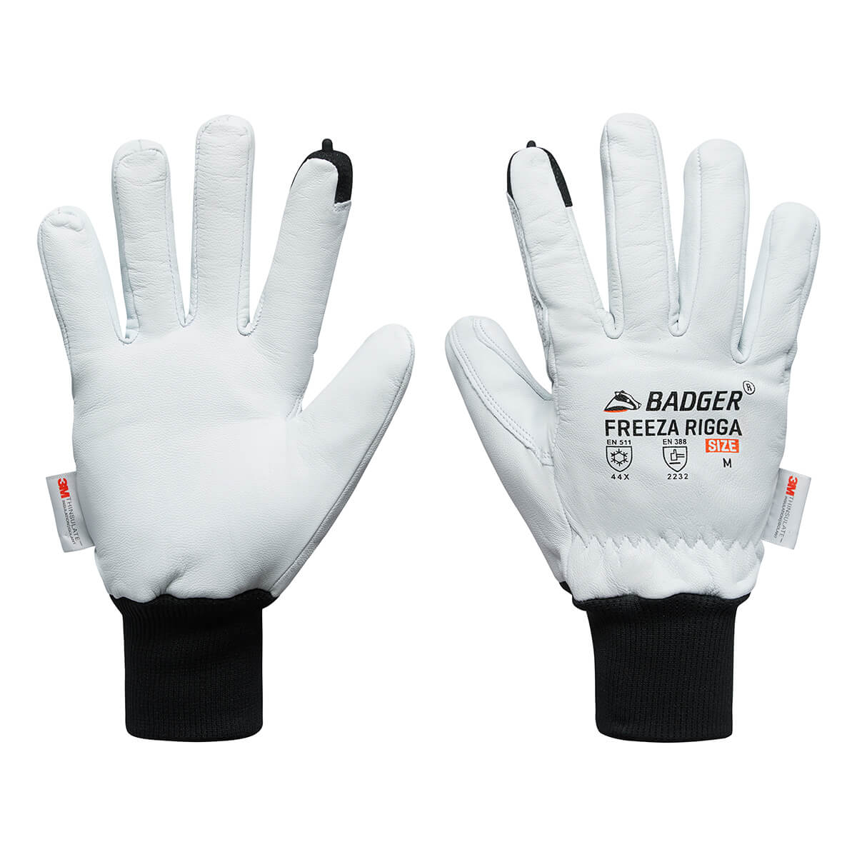 Badger Freeza® Rigger Thermal Gloves - Pack of 6 (PPH080) (Pre Order) - Ace Workwear