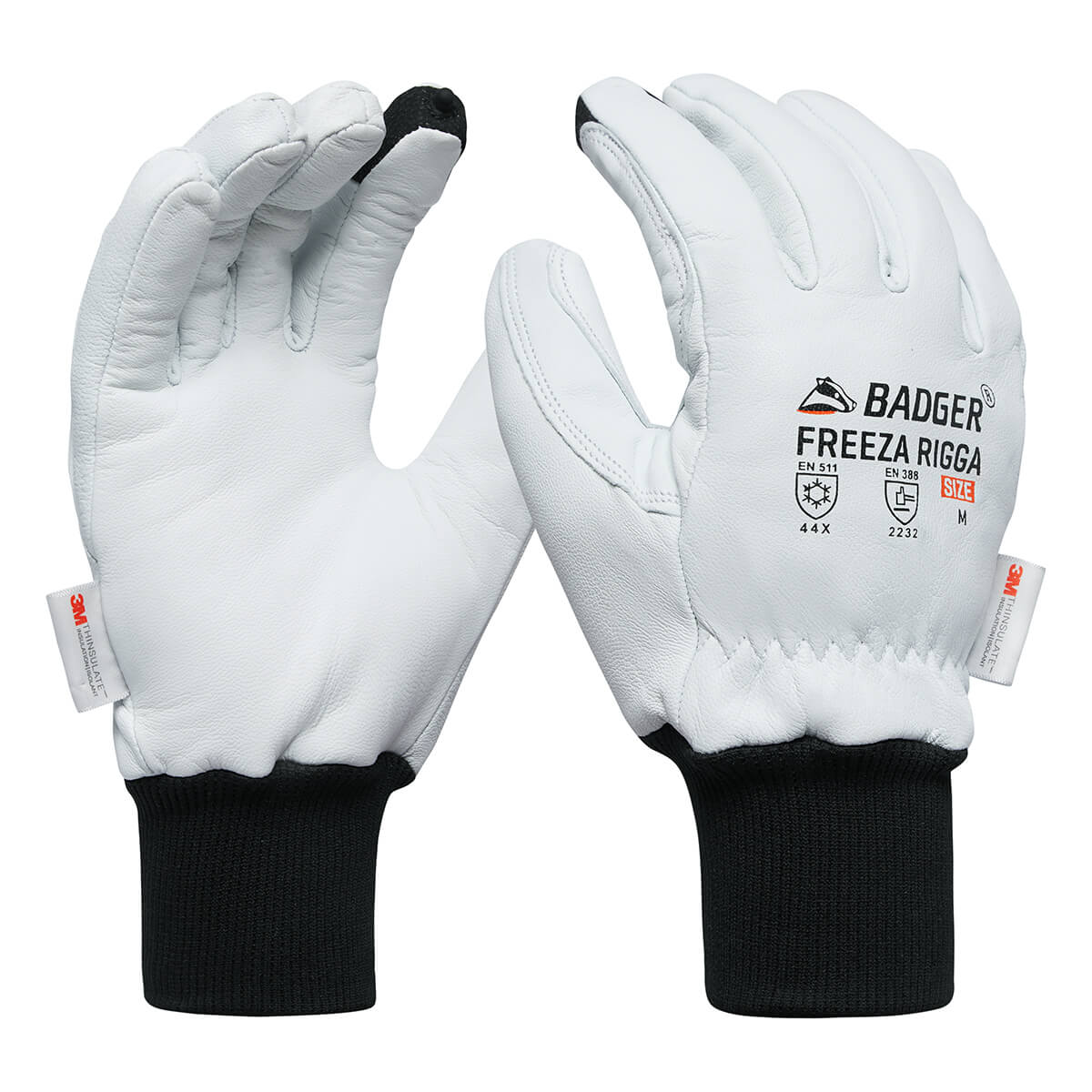 Badger Freeza® Rigger Thermal Gloves - Pack of 6 (PPH080) (Pre Order) - Ace Workwear
