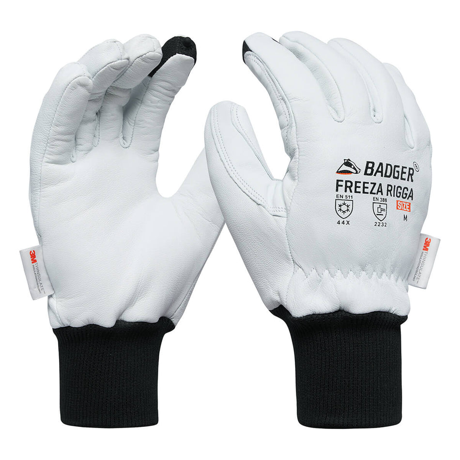 Badger Freeza® Rigger Thermal Gloves - Pack of 6 (PPH080) (Pre Order) - Ace Workwear
