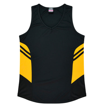 Aussie Pacific Tasman Ladies Singlet (2111) - Ace Workwear