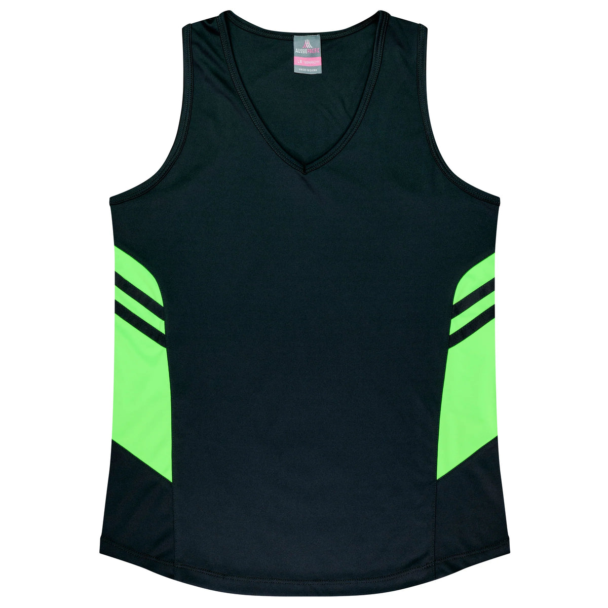 Aussie Pacific Tasman Ladies Singlet (2111) - Ace Workwear
