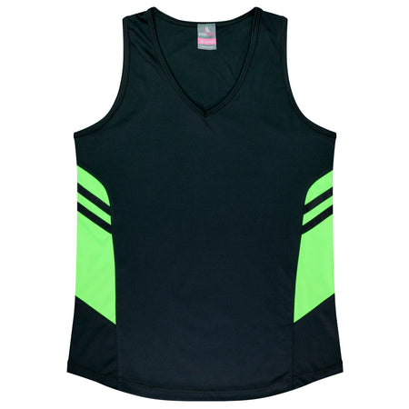 Aussie Pacific Tasman Ladies Singlet (2111) - Ace Workwear