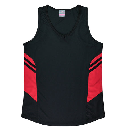 Aussie Pacific Tasman Ladies Singlet (2111) - Ace Workwear