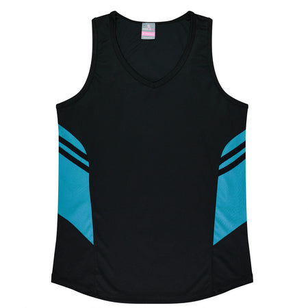 Aussie Pacific Tasman Ladies Singlet (2111) - Ace Workwear