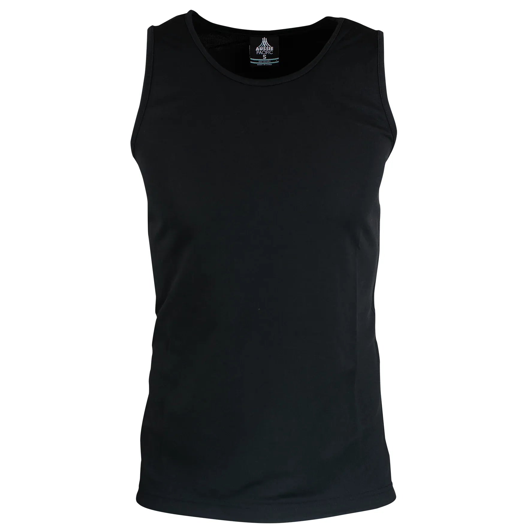 Aussie Pacific Botany Mens Singlet (1107) - Ace Workwear