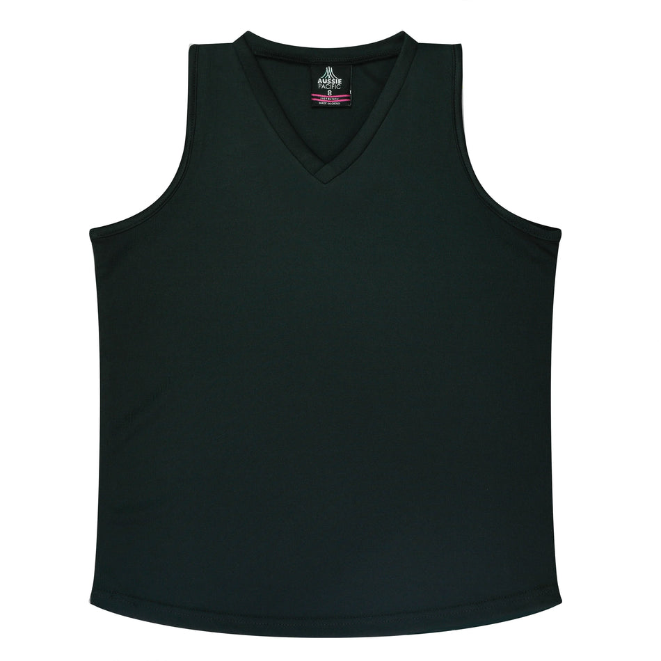 Aussie Pacific Botany Ladies Singlet (2107) - Ace Workwear