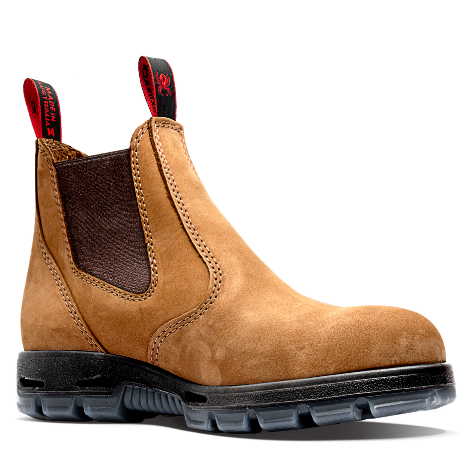 Redback Copper Horse Elastic Sided Soft Toe Boot (UBCH) (Pre Order) - Ace Workwear