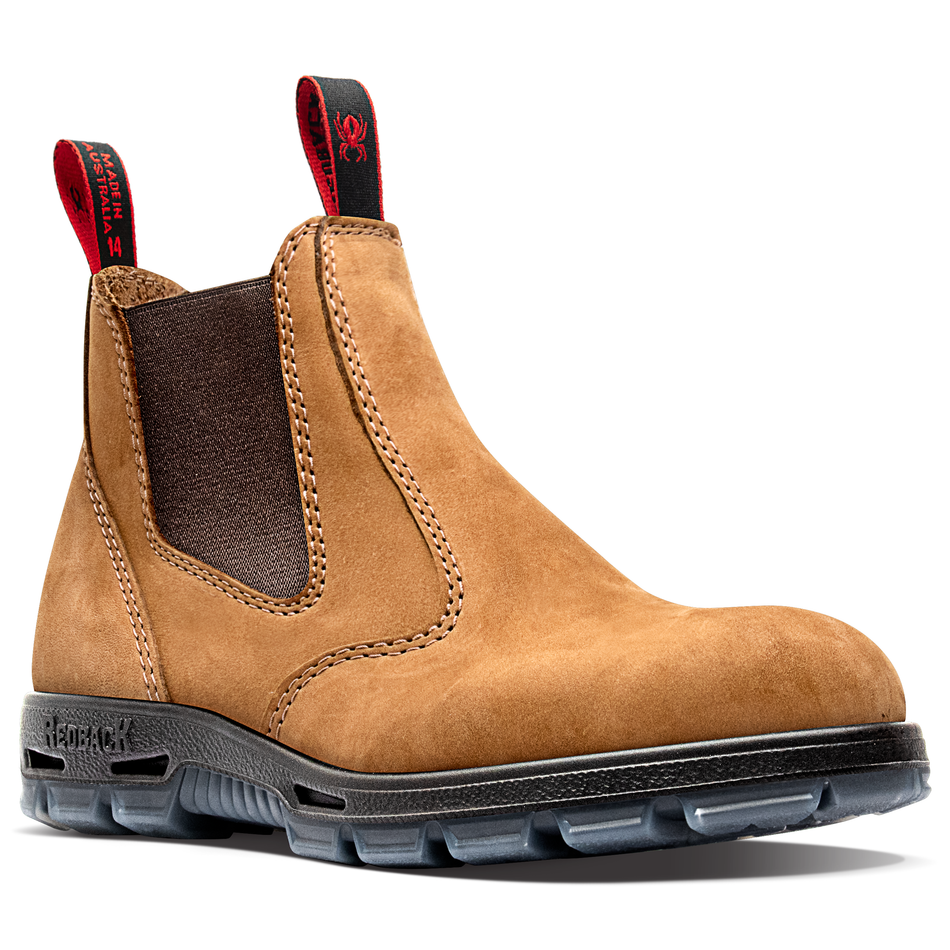 Redback Copper Horse Elastic Sided Soft Toe Boot (UBCH) (Pre Order) - Ace Workwear