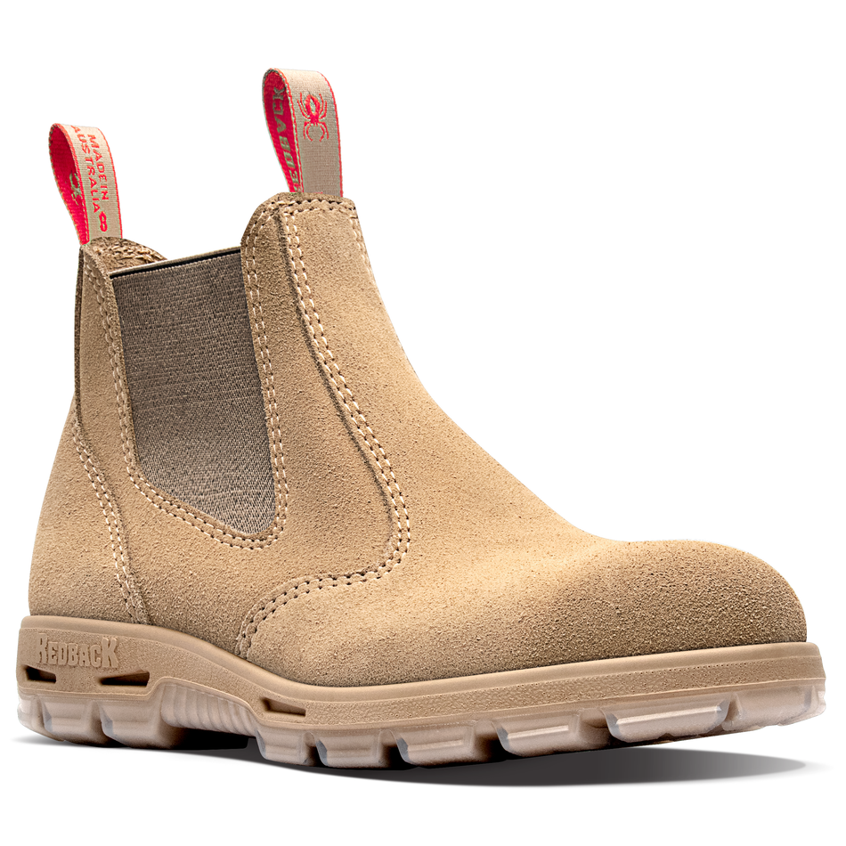 Redback Sand Bobcat Elastic Sided Safety Boot (USBSA) - Ace Workwear