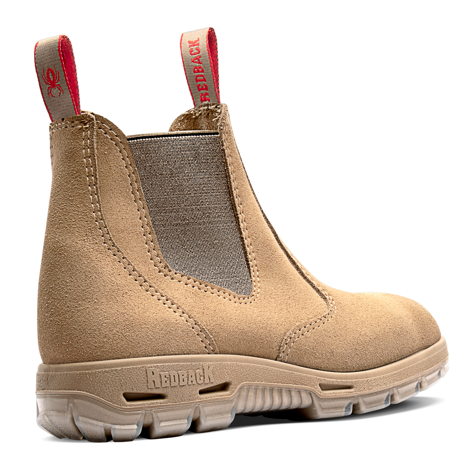 Redback Sand Bobcat Elastic Sided Safety Boot (USBSA) - Ace Workwear