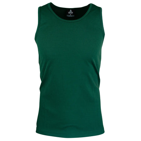 Aussie Pacific Botany Mens Singlet (1107) - Ace Workwear