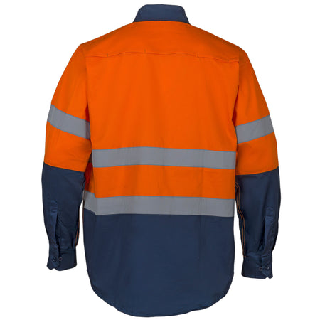 Hi Vis Cut Resistant Kevlar Sleeve Shirt With Tape - Ace Workwear