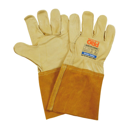 ProChoice Cow Grain Rigger with Extended Cuff (Carton of 120) (CGL51EXH) - Ace Workwear