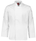 Biz Collection Mens Alfresco Long Sleeve Chef Jacket (CH330ML)