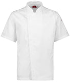 Biz Collection Mens Alfresco Short Sleeve Chef Jacket (CH330MS)