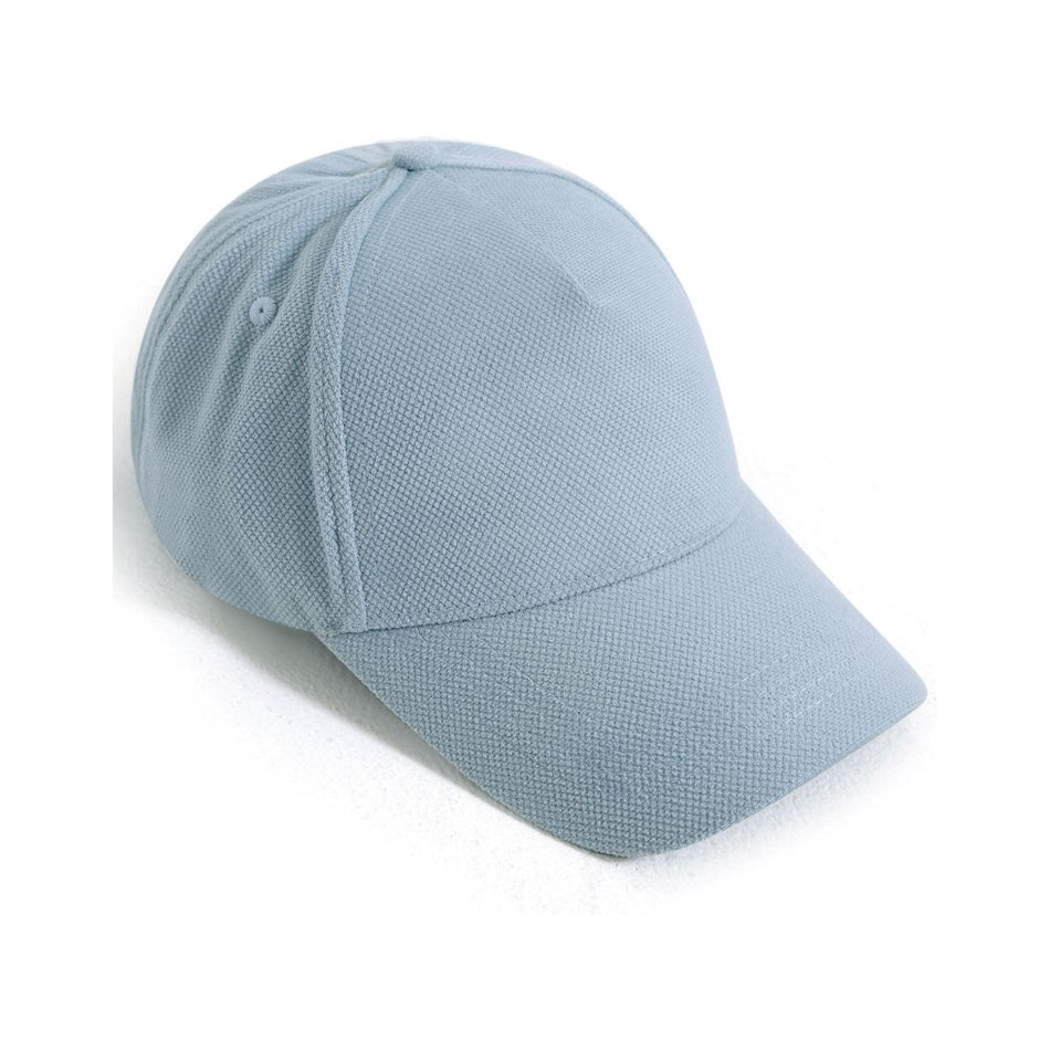 Winning Spirit Polyester Jacquard Texture 5 Panel Cap - Pack of 25 (CH52) - Ace Workwear