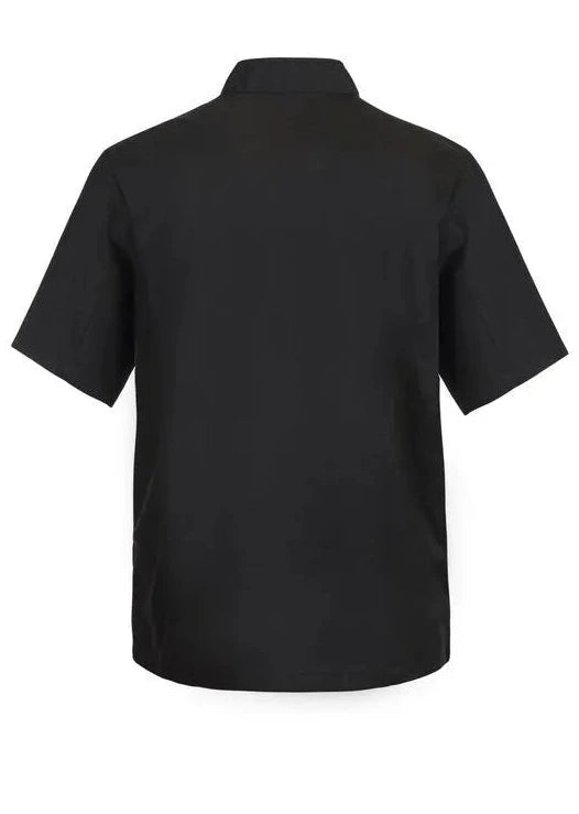 Workcraft Chefscraft Lightweight Executive Short Sleeve Chefs Jacket With Press Studs (CJ052)