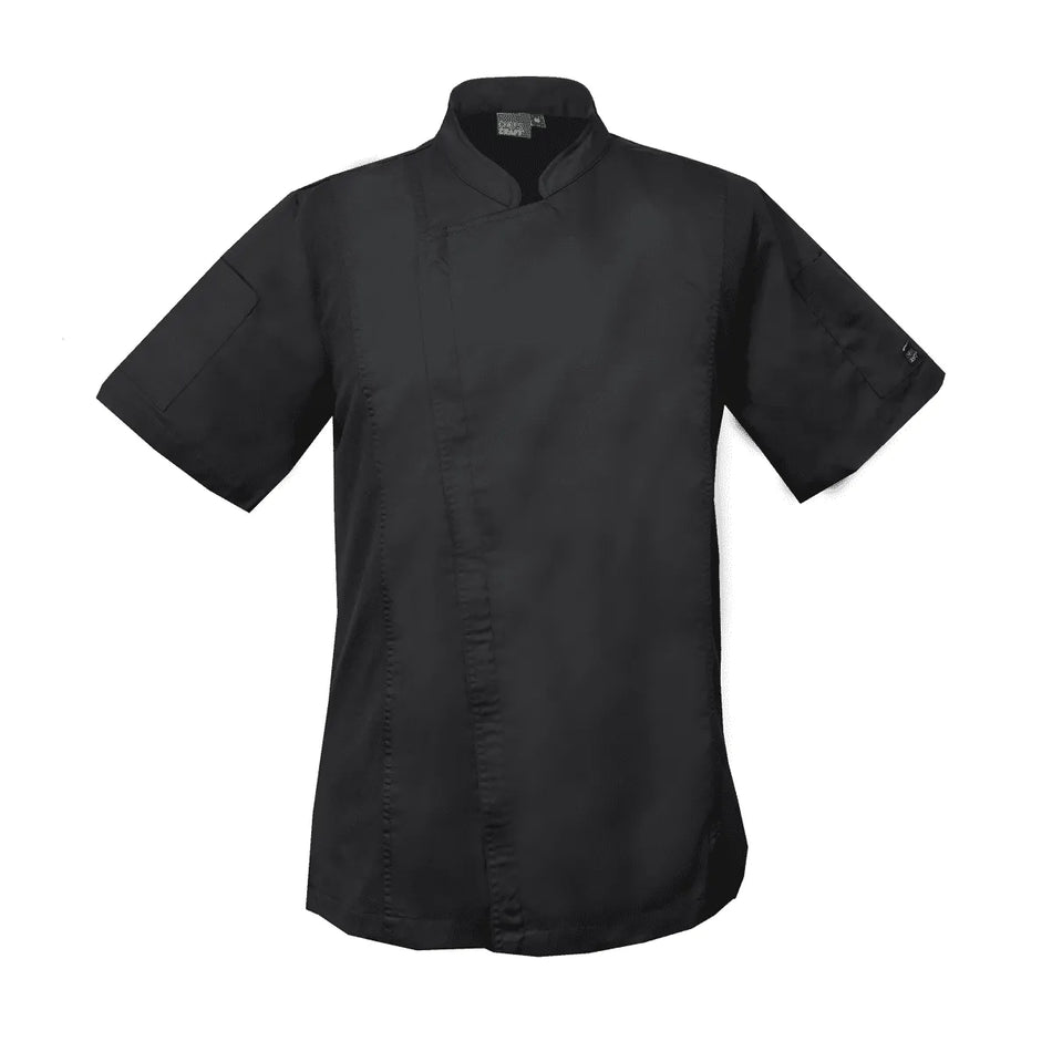 Workcraft Chefscraft Lightweight Slimmer Fit Front Zip Closure Chefs Jacket (CJ054)