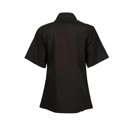 Workcraft Chefscraft Womens Lightweight Executive Short Sleeve Chefs Lightweight Jacket (CJL22) - Ace Workwear