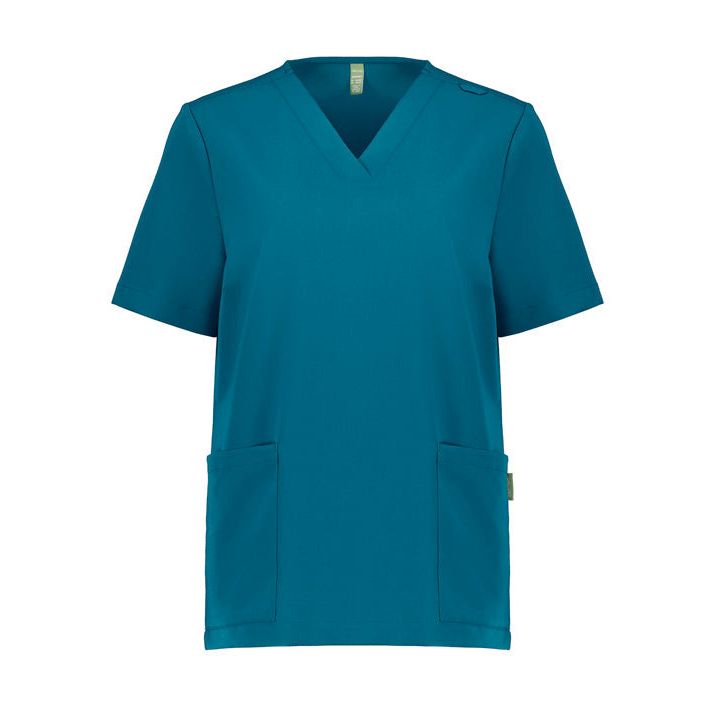 Bizcare Womens Pulse V-Neck Scrub Top (CU543LS) - Ace Workwear